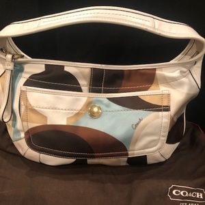 COACH - Multi Color Satin Hobo